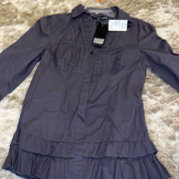 Antilia Femme Tops - Gray top